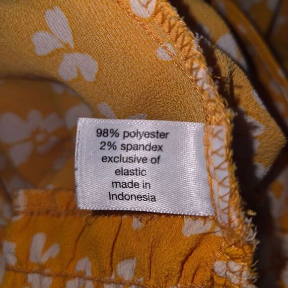 Lane Bryant Classic Long-Sleeve Surplice-Neck Shirred-Waist Crop Blouse Size 20 - Picture 10 of 10